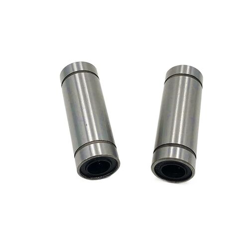 Small Sealed Steel Ball Bearing 12pcs LM8LUU 8x15x45mm Long Linear Ball Bearing Motion Bushing CNC 3D Printer Parts in Kuwait