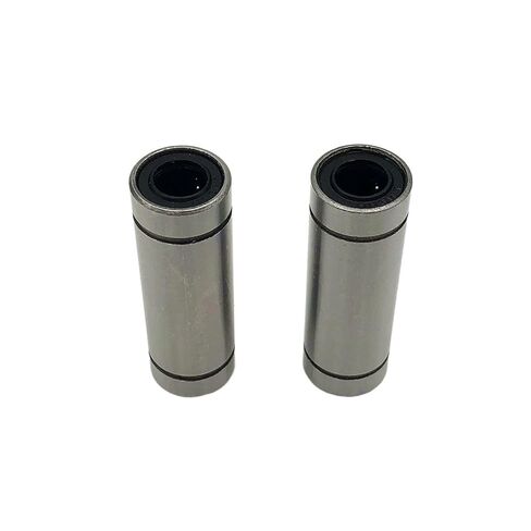 Small Sealed Steel Ball Bearing 12pcs LM8LUU 8x15x45mm Long Linear Ball Bearing Motion Bushing CNC 3D Printer Parts in Kuwait