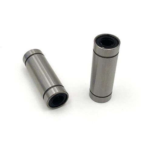 Small Sealed Steel Ball Bearing 12pcs LM8LUU 8x15x45mm Long Linear Ball Bearing Motion Bushing CNC 3D Printer Parts in Kuwait
