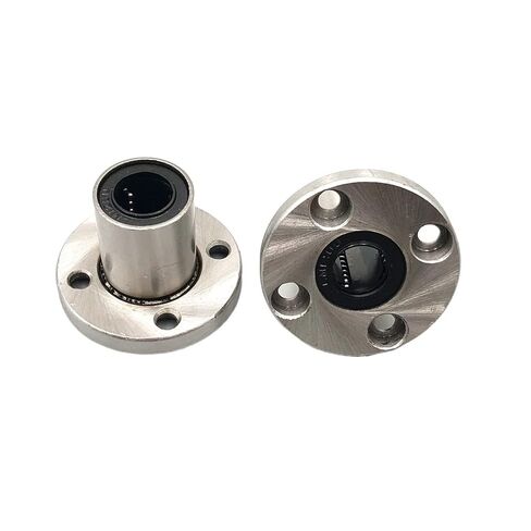 Small Sealed Steel Ball Bearing 8pcs/Lot LMF12UU 12mm Circular Round Flange Linear Motion Ball Bushing Bearing 12x21x30mm in Kuwait