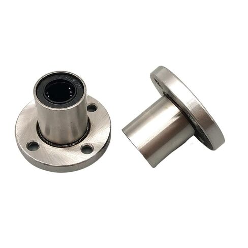 Small Sealed Steel Ball Bearing 8pcs/Lot LMF12UU 12mm Circular Round Flange Linear Motion Ball Bushing Bearing 12x21x30mm in Kuwait