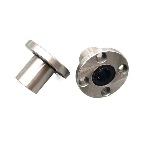 Small Sealed Steel Ball Bearing 8pcs/Lot LMF12UU 12mm Circular Round Flange Linear Motion Ball Bushing Bearing 12x21x30mm in Kuwait