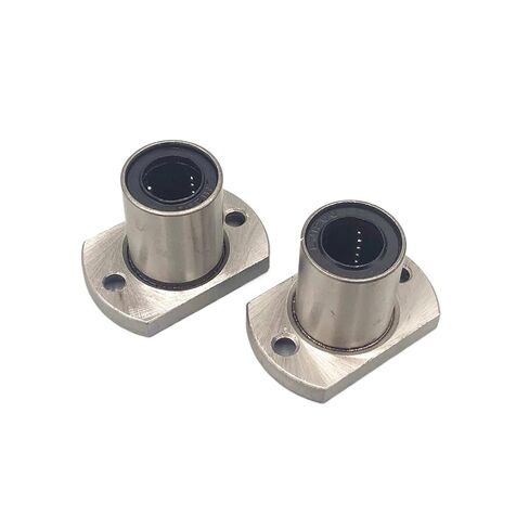 Small Sealed Steel Ball Bearing 8pcs/Lot LMH12UU 12mm Ellipse Flange Linear Motion Ball Bushing Bearing 12x21x30mm in Kuwait