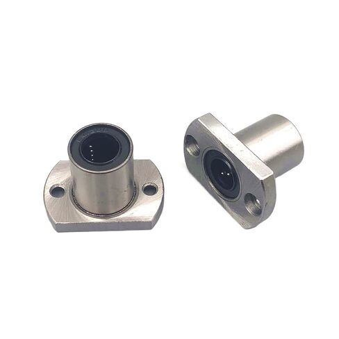 Small Sealed Steel Ball Bearing 8pcs/Lot LMH12UU 12mm Ellipse Flange Linear Motion Ball Bushing Bearing 12x21x30mm in Kuwait