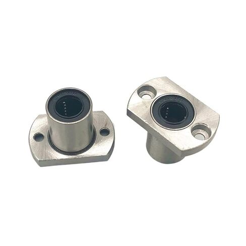 Small Sealed Steel Ball Bearing 8pcs/Lot LMH12UU 12mm Ellipse Flange Linear Motion Ball Bushing Bearing 12x21x30mm in Kuwait