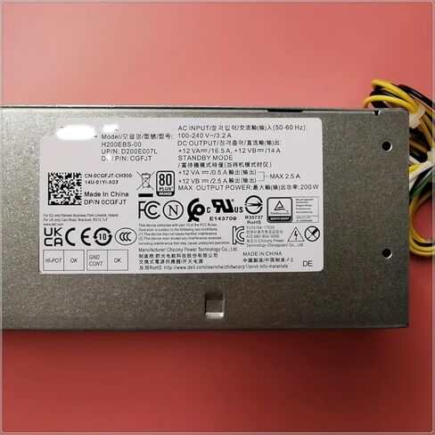 1 قطعة 3050 5050 7050 3060 5060 7060 7070 3070 200W إمدادات الطاقة PSU H200EBS-00 L200EBS-00 AC200EBS-00 H200NS-00 in Kuwait