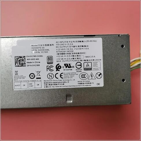 1 قطعة 3050 5050 7050 3060 5060 7060 7070 3070 200W إمدادات الطاقة PSU H200EBS-00 L200EBS-00 AC200EBS-00 H200NS-00 in Kuwait