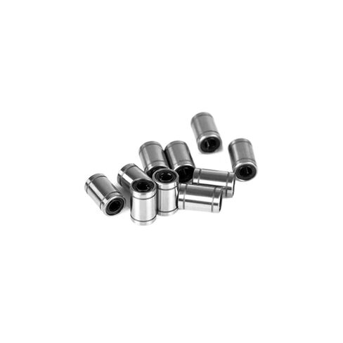 Small Sealed Steel Ball Bearing 10Pcs 12mm LM12UU Linear Bearing in Kuwait