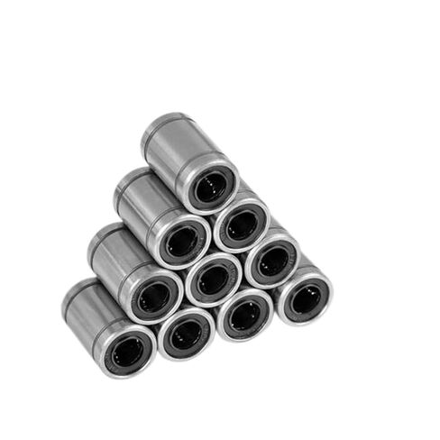 Small Sealed Steel Ball Bearing 10Pcs 12mm LM12UU Linear Bearing in Kuwait