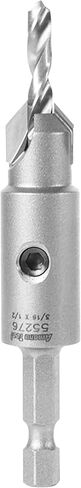 Amana Tool كربيد يميل 82 درجة مثقاب غاطس، 55276، 1/2 قطر × 3/16 مثقاب عمق × 1/4 بوصة ساق سداسية سريعة الإصدار للأداة 55242 in Kuwait