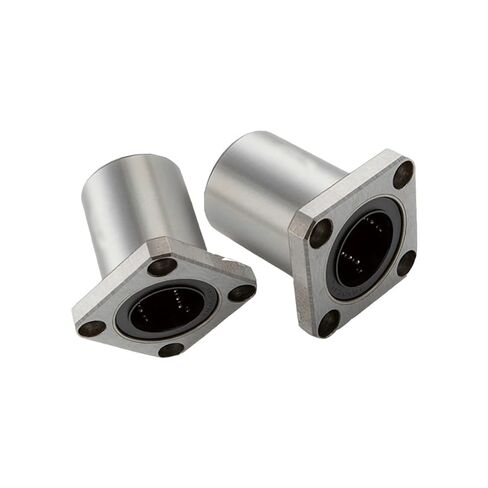 Small Sealed Steel Ball Bearing 1 PCS Linear Guide Sliders Square Flange Bearings with Seat LMK40UU(40x60x80mm) Optical Axis in Kuwait