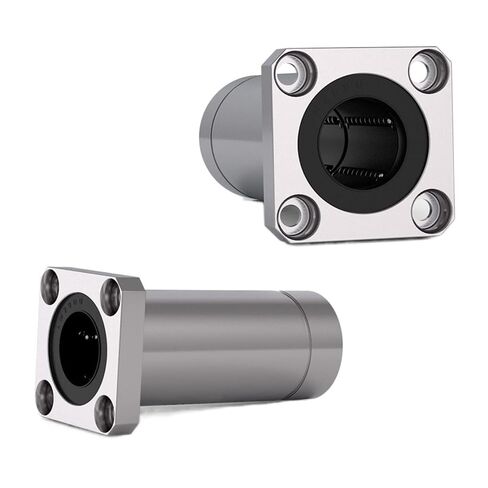 Small Sealed Steel Ball Bearing 1PCS LMK30LUU Double-Wide Type Square Flanged Linear Motion Ball Bearing in Kuwait