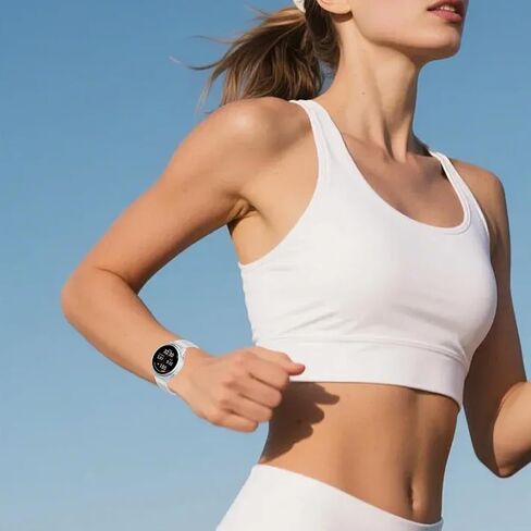سوار جيلي من السيليكون متوافق مع Garmin Vivoactive 4/Venu 3/Venu 2 Forerunner 255/255 Music/265/265 Music، أشرطة سيليكون سريعة الفك للرجال والنساء in Kuwait