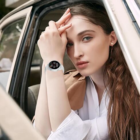 سوار جيلي من السيليكون متوافق مع Garmin Vivoactive 4/Venu 3/Venu 2 Forerunner 255/255 Music/265/265 Music، أشرطة سيليكون سريعة الفك للرجال والنساء in Kuwait