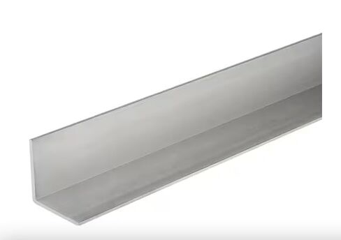 6061 Aluminum Angle Stock, 1/4" Thick x 4" Leg x 4 Ft Long - Mill Finish Structural Angle in Kuwait