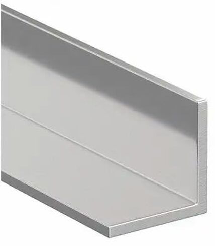 6061 Aluminum Angle Stock, 1/4" Thick x 4" Leg x 4 Ft Long - Mill Finish Structural Angle in Kuwait