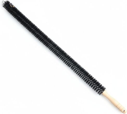 Dryer Cleaner Vent Brush Long Flexible Dryer Vent Cleaner with Wood Handle and Refrigerator Condenser Coil Brush Long Flexible Refrigerator Coil Cleaning Brush (EY-008) in Kuwait