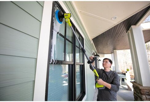 ملحقات فرشاة ذات شعيرات ناعمة مقاس 6 بوصات من RYOBI لأدوات التنظيف P4500 وP4510، باللون الأخضر in Kuwait