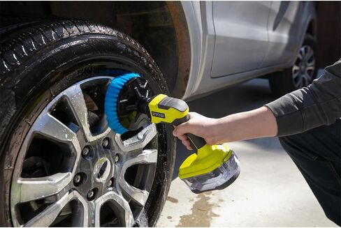 ملحقات فرشاة ذات شعيرات ناعمة مقاس 6 بوصات من RYOBI لأدوات التنظيف P4500 وP4510، باللون الأخضر in Kuwait
