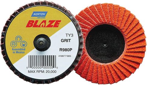 قرص قلاب، MED، GRIT 60، TY 3، 2 بوصة، Blaze in Kuwait