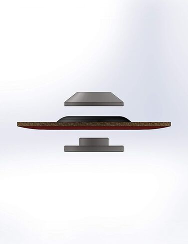 97503 محول شفة، 7/8 × 4-1/2 × 7، 5/8-11 in Kuwait