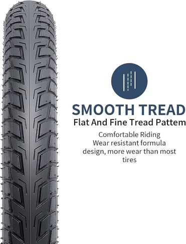 إطارات دراجة بديلة قابلة للطي مقاس 20 بوصة 20X2.20/50-406 للطرق والمدينة والشاطئ (Y-1587) in Kuwait