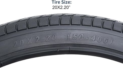 إطارات دراجة بديلة قابلة للطي مقاس 20 بوصة 20X2.20/50-406 للطرق والمدينة والشاطئ (Y-1587) in Kuwait