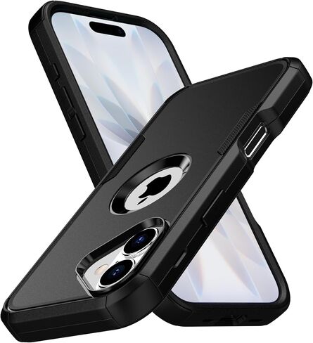 حافظة MXX لهاتف iPhone 17، غطاء حماية بتصميم جناح 3 في 1 شديد التحمل مع MagSafe، حافظة هاتف مدرعة متينة 2025 (أخضر) in Kuwait