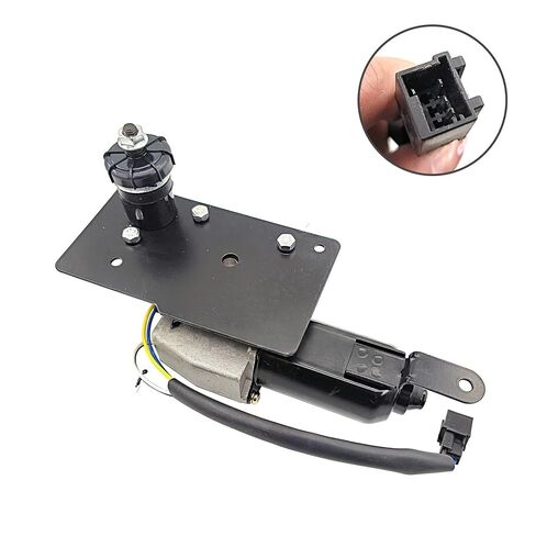 ZAX450-6 460 470 Excavator Wiper Motor Compatible with Various Models Heavy-Duty Construction Equipment Part in Kuwait