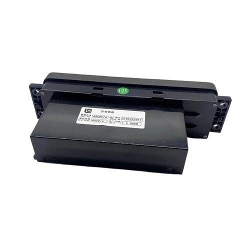 LG913E 915E 920E 925E 9075E Excavator Air Conditioning Controller Panel Switch for Construction Equipment(24V) in Kuwait