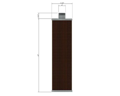 FCFE4F FS Curtis عنصر مزيل رذاذ الزيت، مكافئ OEM in Kuwait