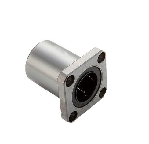 Small Sealed Steel Ball Bearing 1PCS Square Flange Linear Motion Bushing Ball Bearing LMK25UU Steel in Kuwait