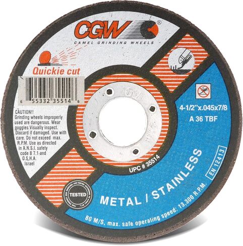 CGW 35517 عجلة قطع T01 6X.045x7/8 25 قطعة in Kuwait