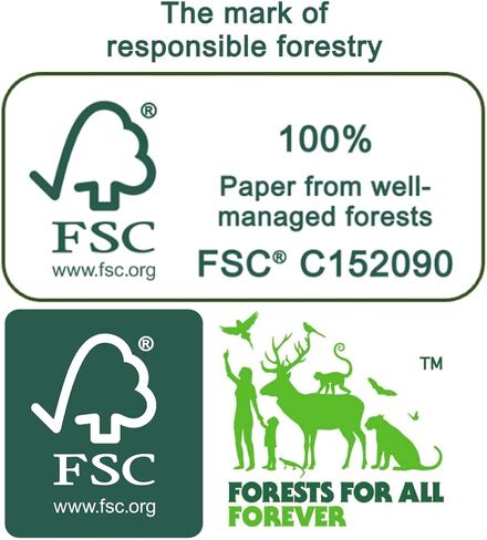 100% Bamboo Paper Towels, Tree-Free, Chemical-Free, Lint-Free, Durable, Absorbent, Select-a-Size 2-Ply, 90 Sheets Per Roll. (PT 6 Rolls) in Kuwait