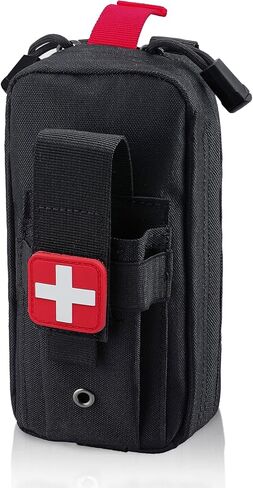 ifak Pouch Small Molle First aid Bag Empty Trauma Medical Bag Tactical Belt Pouch in Kuwait