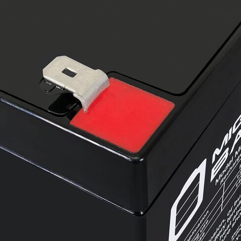 Mighty Max Battery 12V 5Ah F2 SLA Replacement Battery for Absolute AB1250 Deep Cycle - 2 Pack in Kuwait