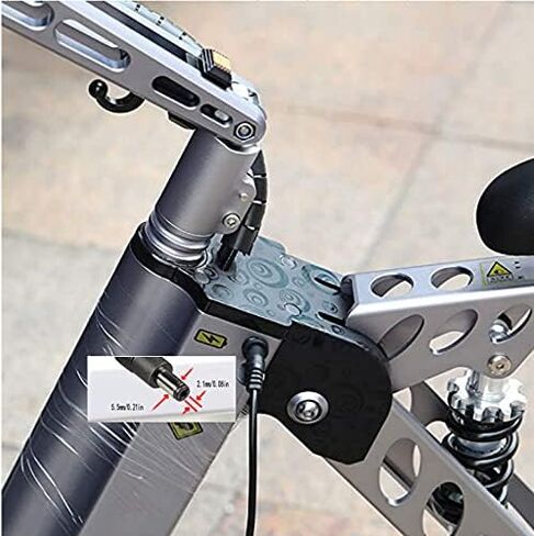 شاحن محول 54.6 فولت 2 أمبير لـ 48 فولت Rad Power RadRunner RadRover RadMission RadMini RadExpand eBikes باستخدام بطارية 48 فولت in Kuwait