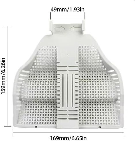 Original Cleaning Base Station Filter, Compatible For Narwal Freo X10 Pro / J5 Max, Robot Vacuum Cleaner Accessories. part(2 PCS) in Kuwait
