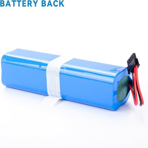استبدال بطارية فراغ 6800 مللي أمبير في الساعة لـ Dreame Bot X30 Ultra، D10s Plus، L30 Ultra، RCXE0307، RLX56CE، RLX63CE، RLX63CE-2، X40 Pro Ultra، X40 Ultra Robot Vacuum Cleaner مع أدوات in Kuwait