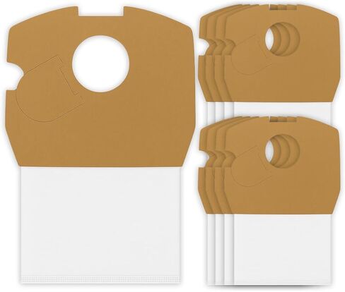 Replacement HEPA Vacuum Bags for Clean Obsessed CO711＆ Perfect C105 Commercial Canister Vacuum Cleaner, Pack of 27 Bags in Kuwait