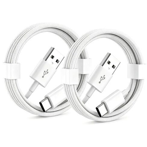 6 inch USBC to USBC Cable Short, 2Pack 60W Fast Charging Short Type C Charger Cords for Car Carplay, Small USB C Cable Compatible with iPhone 17/16/15, Samsung Galaxy S24/S23, iPad, Google Pixel in Kuwait