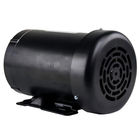 NATE3-36-56CB Air Compressor Electric Motor - for Worldwide Electric Industrial Electric Equipment Motors Parts - 3 HP 3 Phase 56HC Frame 3600 RPM 208 230V 460 Volt 60 HZ Black - Air Compressor Parts in Kuwait