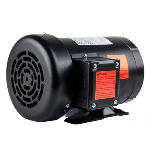 NATE3-36-56CB Air Compressor Electric Motor - for Worldwide Electric Industrial Electric Equipment Motors Parts - 3 HP 3 Phase 56HC Frame 3600 RPM 208 230V 460 Volt 60 HZ Black - Air Compressor Parts in Kuwait
