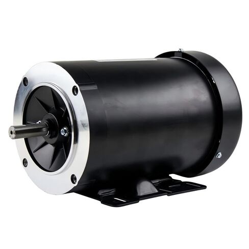 NATE3-36-56CB Air Compressor Electric Motor - for Worldwide Electric Industrial Electric Equipment Motors Parts - 3 HP 3 Phase 56HC Frame 3600 RPM 208 230V 460 Volt 60 HZ Black - Air Compressor Parts in Kuwait