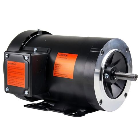 NATE3-36-56CB Air Compressor Electric Motor - for Worldwide Electric Industrial Electric Equipment Motors Parts - 3 HP 3 Phase 56HC Frame 3600 RPM 208 230V 460 Volt 60 HZ Black - Air Compressor Parts in Kuwait