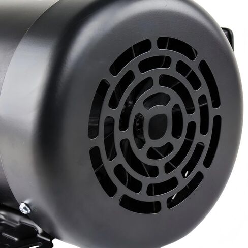 NATE3-36-56CB Air Compressor Electric Motor - for Worldwide Electric Industrial Electric Equipment Motors Parts - 3 HP 3 Phase 56HC Frame 3600 RPM 208 230V 460 Volt 60 HZ Black - Air Compressor Parts in Kuwait