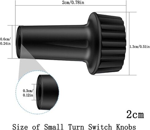 12 Pack E26 On/Off Replacement Light Lamp Turn Switch Knobs in Kuwait