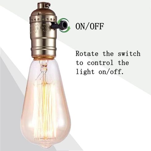 12 Pack E26 On/Off Replacement Light Lamp Turn Switch Knobs in Kuwait