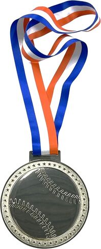 Express Medals Pack of 1 (or More) Colossal 5 Inch Gold Baseball Award Medals Variations with or Without Engraving Personalization Engraved Custom Text Names in Kuwait