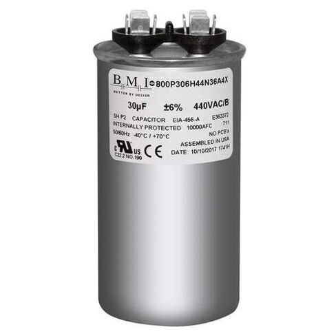 موتور تشغيل مكثف 30 م فد 370 أو 440 فولت تيار متردد فولت 30 فائق التوهج دائري HVAC AC كهربائي in Kuwait